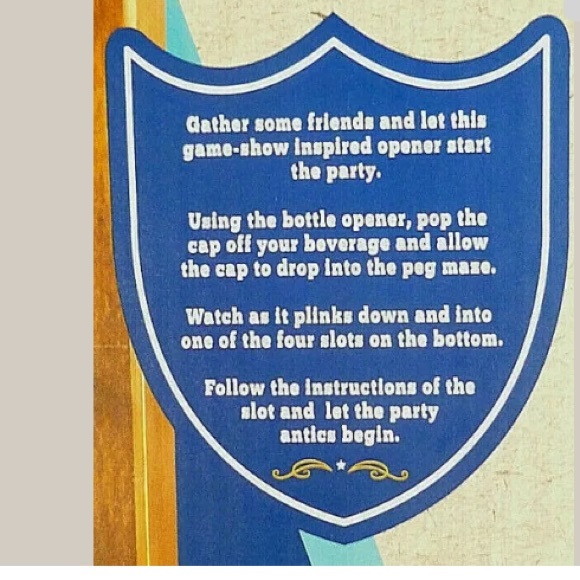 GREAT GIFT!!! Bottle Cap Drop Party Novelty Game - Picture 5 of 6